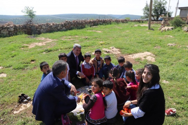 Milli Eğitim Müdürü Yakup Sarı Midyat'ta