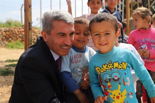 Milli Eğitim Müdürü Yakup Sarı Midyat'ta