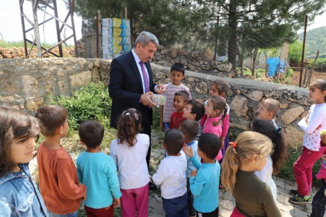 Milli Eğitim Müdürü Yakup Sarı Midyat'ta