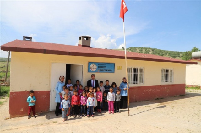 Milli Eğitim Müdürü Yakup Sarı Midyat'ta