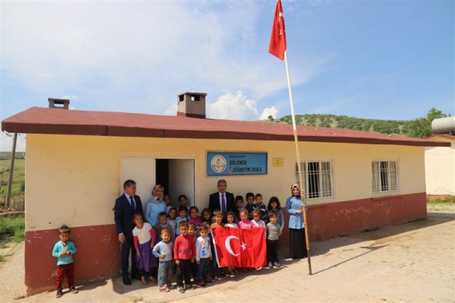 Milli Eğitim Müdürü Yakup Sarı Midyat'ta