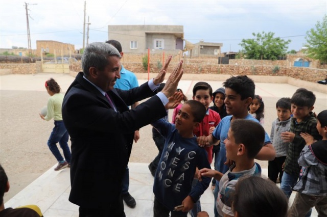 Milli Eğitim Müdürü Yakup Sarı Midyat'ta