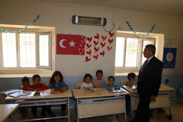 Milli Eğitim Müdürü Yakup Sarı Midyat'ta