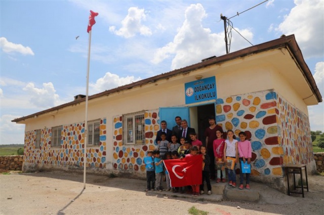 Milli Eğitim Müdürü Yakup Sarı Midyat'ta