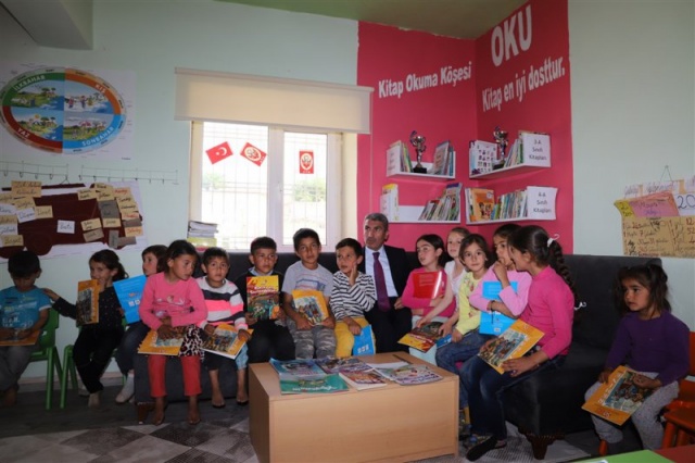 Milli Eğitim Müdürü Yakup Sarı Midyat'ta