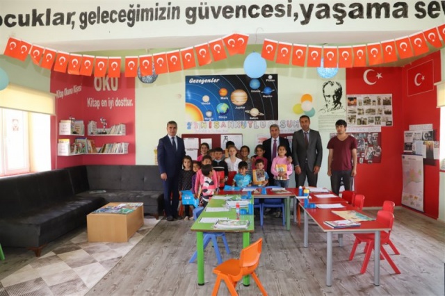 Milli Eğitim Müdürü Yakup Sarı Midyat'ta
