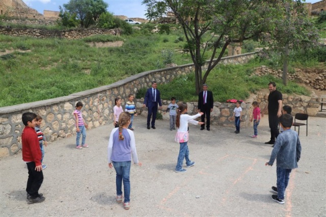 Milli Eğitim Müdürü Yakup Sarı Midyat'ta