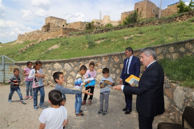 Milli Eğitim Müdürü Yakup Sarı Midyat'ta