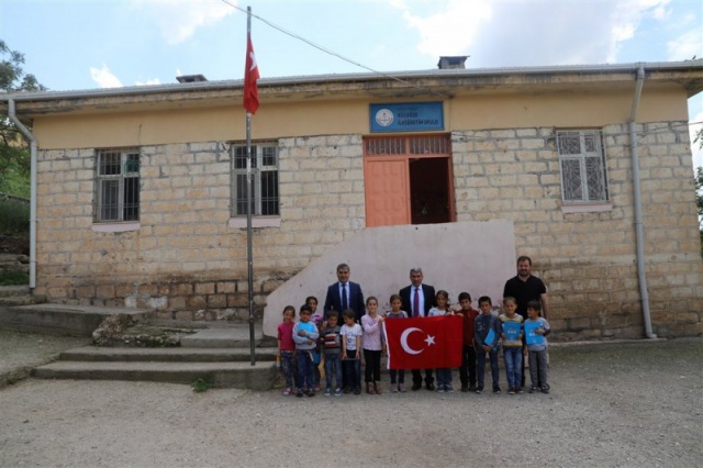 Milli Eğitim Müdürü Yakup Sarı Midyat'ta