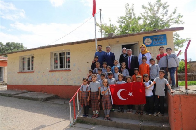 Milli Eğitim Müdürü Yakup Sarı Midyat'ta