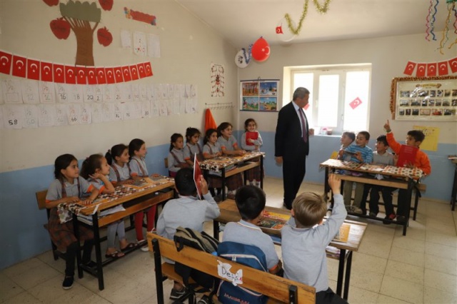 Milli Eğitim Müdürü Yakup Sarı Midyat'ta
