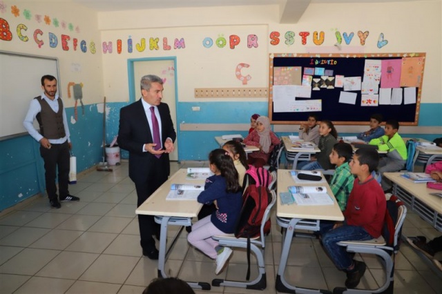 Milli Eğitim Müdürü Yakup Sarı Midyat'ta