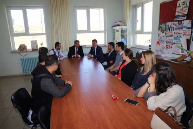 Milli Eğitim Müdürü Yakup Sarı Midyat'ta