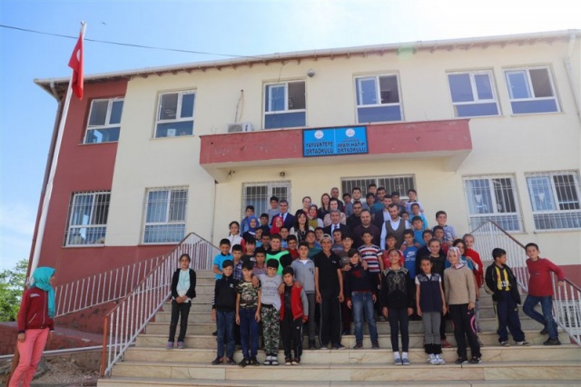 Milli Eğitim Müdürü Yakup Sarı Midyat'ta