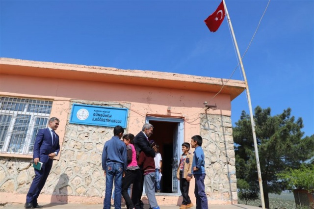 Milli Eğitim Müdürü Yakup Sarı Midyat'ta