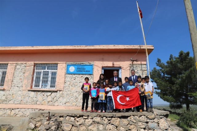 Milli Eğitim Müdürü Yakup Sarı Midyat'ta