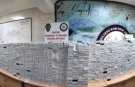 Kızıltepe'de 26 bin 400 paket kaçak sigara ele geçirildi