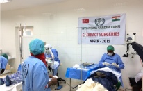 İHH'DAN AFRİKA'DA 80 BİN GÖZ AMELİYATI