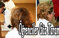 Midyat'ta Öğrencilere Göz Taraması