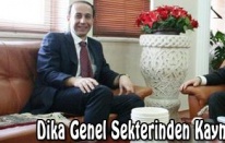 Dicle Kalkınma Ajansı Genel Sekreteri Abdullah Erim, Midyat Kaymakamına nezaket ziyareti gerçekleştirdi