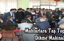 Midyat Ziraat odası,Yeni alınan taş toplama makinesi ve fidan ekmek için toprağı delen makineleri tanıttı