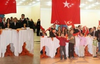 Midyat'ta 29 Ekim Resepsiyonu