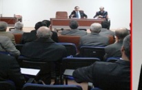 Midyat'ta, Köylere hizmet götürme birliği olağan meclis toplantısını yaptı