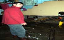 Midyat'ta Sel Baskını