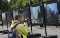 Moskova'da THY sergisi açıldı