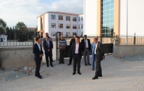 Gölbaşı Kaymakamı Aksoy'dan okulda inceleme