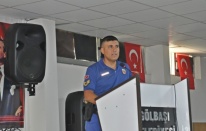 Öğrenci servis şoförleri bilgilendirildi