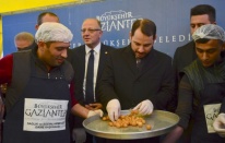 Bakanlar Gül ve Albayrak, Gaziantep'te