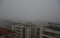 Güneydoğu'da Yoğun Sis