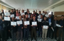 Midyat'ta Servis Sürücülerine Trafik Eğitimi