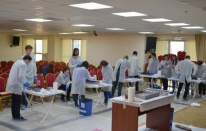 Yabancı öğrenciler ebru öğrendi