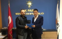 Halil POLAT Ak Parti'den Midyat Belediye Meclis Üyesi Aday Adayı