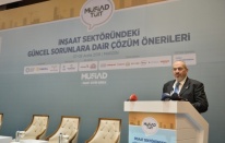 “Müteahhitlik belgesini standarda bağlayacağız“