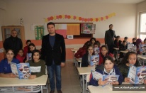 Köy Okulunda Yarışma