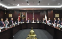 Gaziantep ve Kilis'in iş dünyası temsilcilerinden 