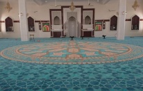 Gaziantep'ten dünyanın dört bir yanına cami halısı ihracatı