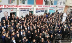 Midyat’ta  AK Parti  Seçim Koordinasyon Merkezleri  Açılışı