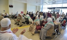 Mardin'de hacı adayları kutsal topraklara uğurlandı