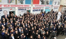 Midyat’ta  AK Parti  Seçim Koordinasyon Merkezleri  Açılışı