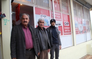 CHP Dargeçit ilçe teşkilatı istifa etti