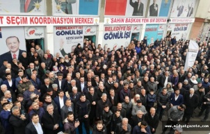 Midyat’ta  AK Parti  Seçim Koordinasyon Merkezleri  Açılışı