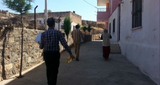 İHH Midyat Ramazan Kumanyası Dağıtımı