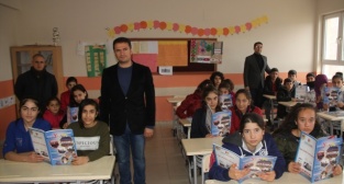 Mazıdağı Şiir Yarışması - Köy okulu