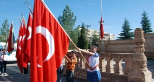 Midyat 10 Kasım Atatürk'ü Anma Töreni