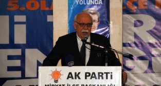 Ak Parti Midyat İlçe Teşkilatı için 5. Olağan Kongresi Bakan Nabi AVCI'nın Katılımıyla Yapıldı