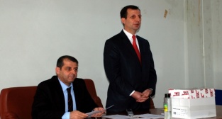 Midyat SYDV STK Mütevelli Heyeti Seçimi